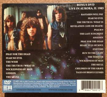 CD/DVD Trouble: The Skull