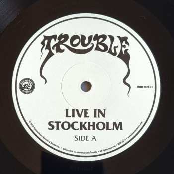 2LP Trouble: Live In Stockholm