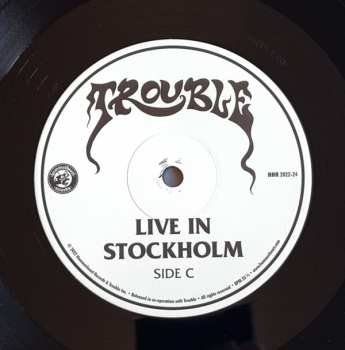 2LP Trouble: Live In Stockholm