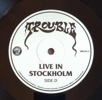 2LP Trouble: Live In Stockholm