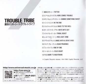 CD Trouble Tribe: Trouble Tribe = 運命のタトゥー LTD
