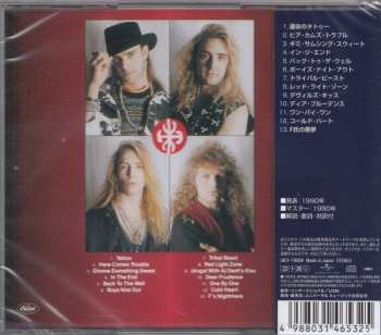 CD Trouble Tribe: Trouble Tribe = 運命のタトゥー LTD