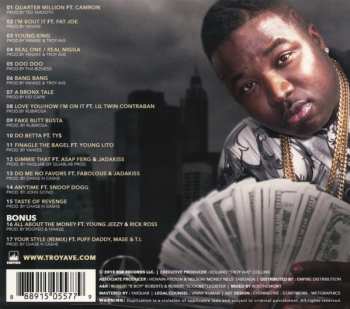 CD Troy Ave: Major Without A Deal