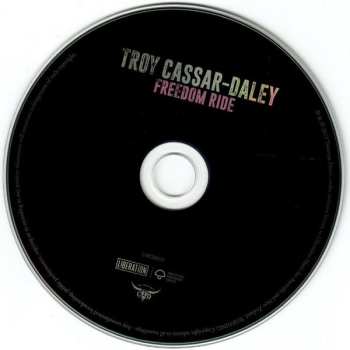 CD Troy Cassar-Daley: Freedom Ride