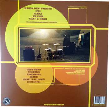 LP Truckfighters: Fuzzsplit Of The Century CLR