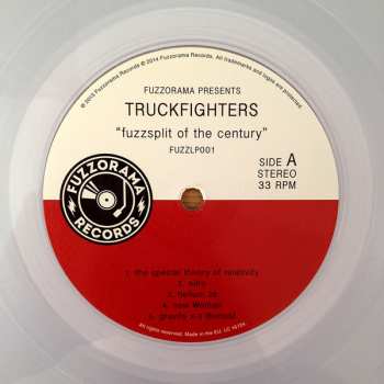 LP Truckfighters: Fuzzsplit Of The Century CLR