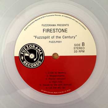 LP Truckfighters: Fuzzsplit Of The Century CLR