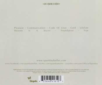 CD Spandau Ballet: True