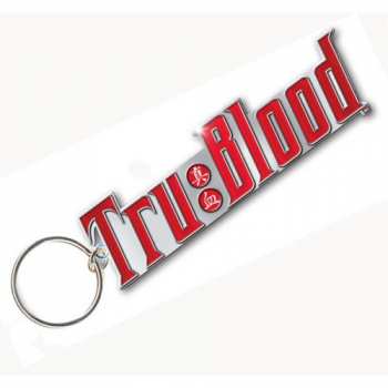 Merch True Blood: Kľúčenka Drink Logo True Blood 
