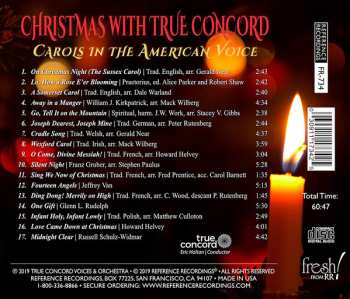 CD True Concord Voices & Orchestra: Christmas With True Concord: Carols In The American Voice