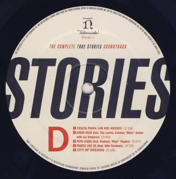 2LP Various: True Stories: The Complete Soundtrack