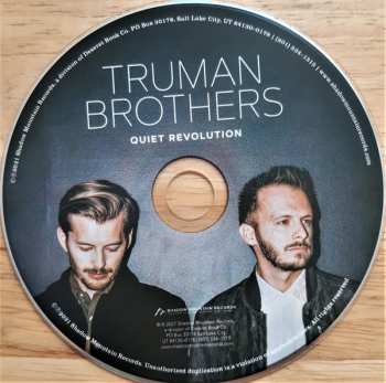 CD Truman Brothers: Quiet Revolution