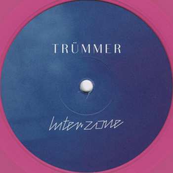 LP/CD Trümmer: Interzone CLR | LTD