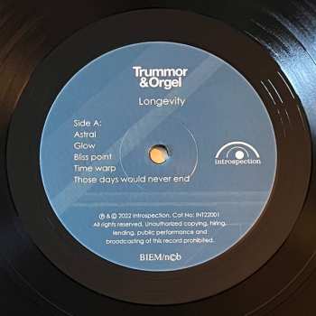 LP Trummor & Orgel: Longevity