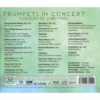 SACD Trumpets In Concert: Colours Of Christmas