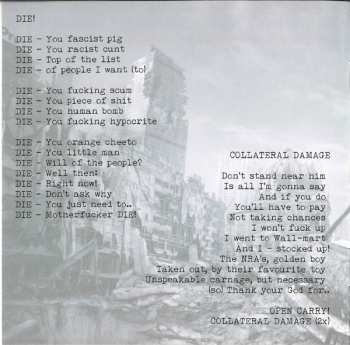 CD Trumpets Of The Apocalypse: Stabbed To Death With A Flag Pin