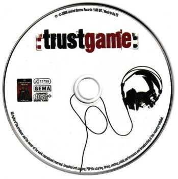 CD Trustgame: Trustgame