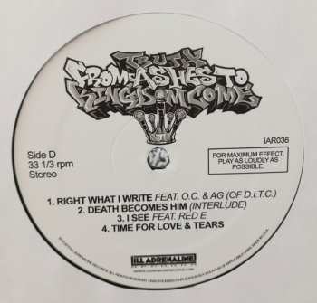 2LP Truth: From Ashes To Kingdom Come