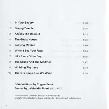 CD Trygve Seim: Rumi Songs