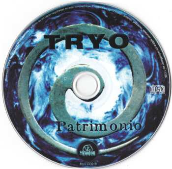 CD Tryo: Patrimonio
