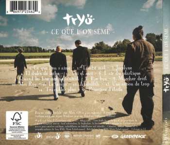 CD Tryo: Ce Que L'on Sème DIGI