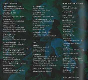 CD Tryo: Ce Que L'on Sème DIGI