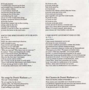 CD Pyotr Ilyich Tchaikovsky: Lieder 