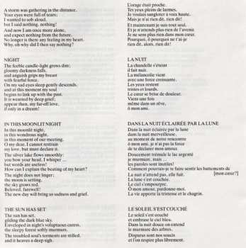 CD Pyotr Ilyich Tchaikovsky: Lieder 