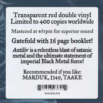 2LP Tsjuder: Antiliv LTD | CLR