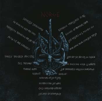 2LP Tsjuder: Antiliv LTD | CLR