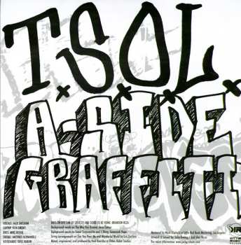 LP T.S.O.L.: A-Side Graffiti CLR | LTD