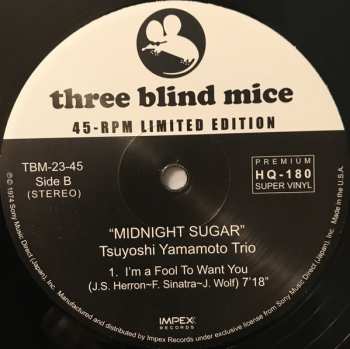 2LP Tsuyoshi Yamamoto Trio: Midnight Sugar LTD