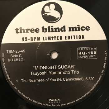 2LP Tsuyoshi Yamamoto Trio: Midnight Sugar LTD