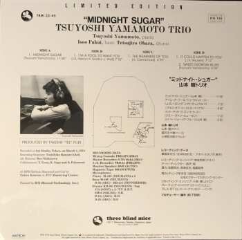 2LP Tsuyoshi Yamamoto Trio: Midnight Sugar LTD