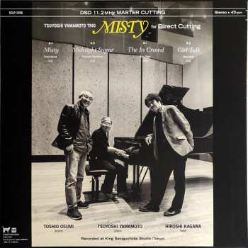 LP Tsuyoshi Yamamoto Trio: Misty For Direct Cutting DSD 11.2Mhz Master Cutting 