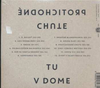 CD Tu V Dome: Protichodné Chute