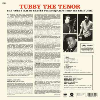LP Tubby Hayes: Tubby The Tenor LTD