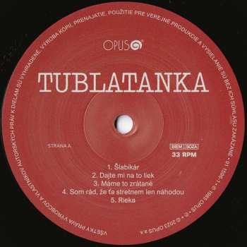 LP Tublatanka: Tublatanka