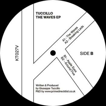 Album Tuccillo: The Waves EP