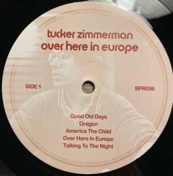 LP Tucker Zimmerman: Over Here In Europe