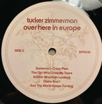 LP Tucker Zimmerman: Over Here In Europe
