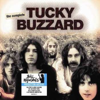 5LP/Box Set Tucky Buzzard: The Complete Tucky Buzzard LTD | NUM
