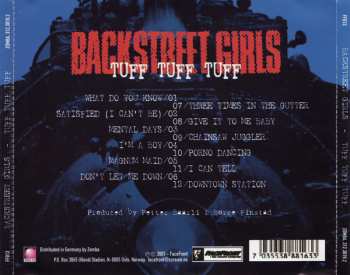 CD Tuff Tuff Tuff