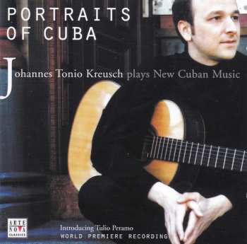 Album Johannes Tonio Kreusch: Portraits Of Cuba