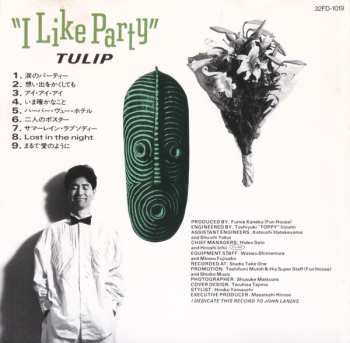 CD Tulip: I Like Party