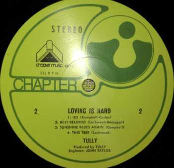 LP Tully: Loving Is Hard