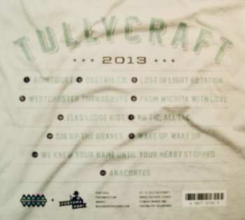 CD Tullycraft: Lost In Light Rotation