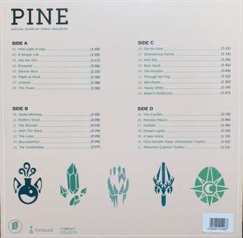 2LP Tumult Kollektiv: Pine Official Score LTD | CLR