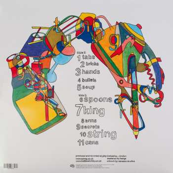 LP Tunng: Good Arrows LTD | CLR