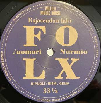 LP Tuomari Nurmio: Rajaseudun Laki